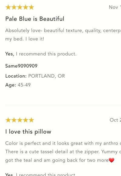 Anthropologie Velvet Nobel Pillow - teal